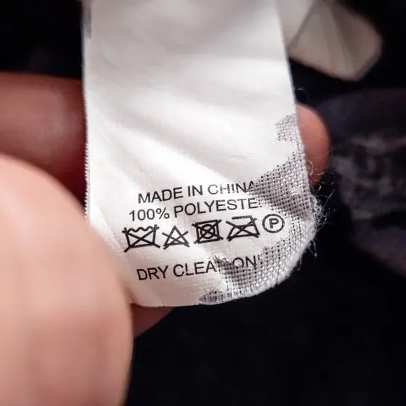 Kate Spade Night Rose Bell Sleeve Dress Size 0 Blue Romantic Botanical - Picture 11 of 11